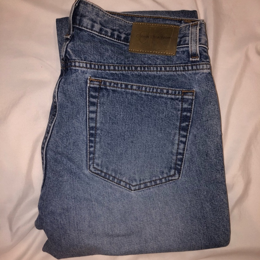Vintage Calvin Klein High Waisted Jeans Size 6